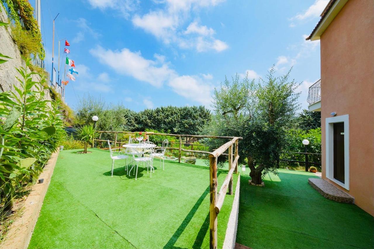 B&B Villa Pacifica Peschici Exterior foto